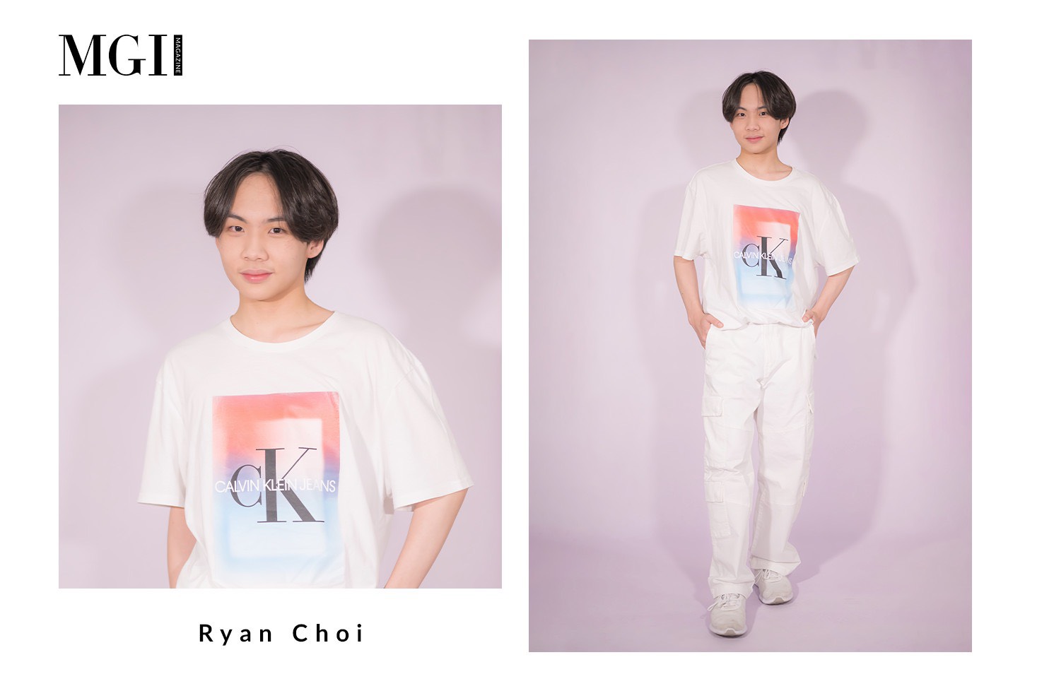 Ryan Choi – A special charm on the runways